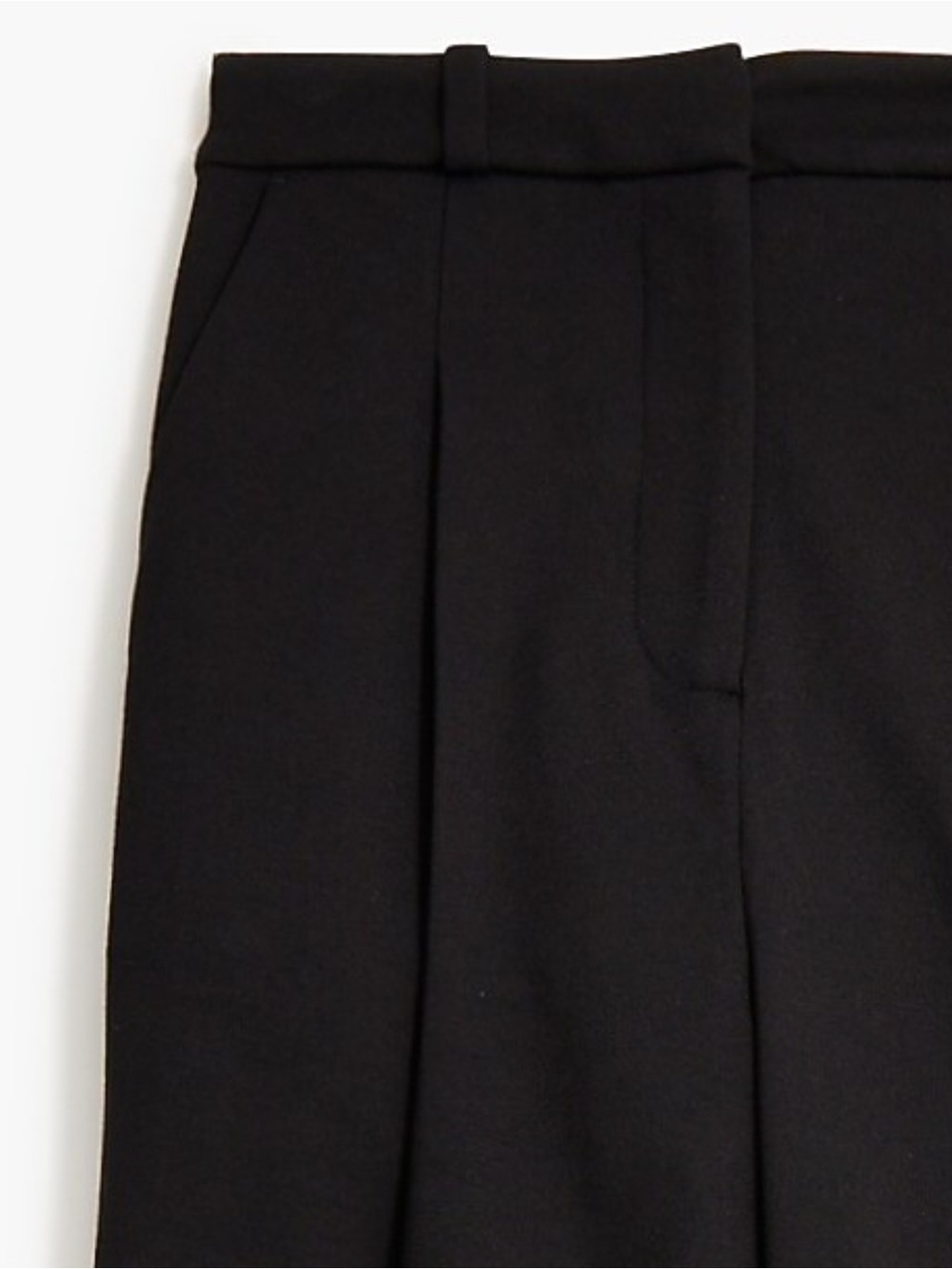 J. Crew Wide-leg Ponte Pant size 2 - Picture 2 of 7